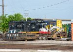 FSR 2002 rests in the Fort Smith RR Engine Facility 